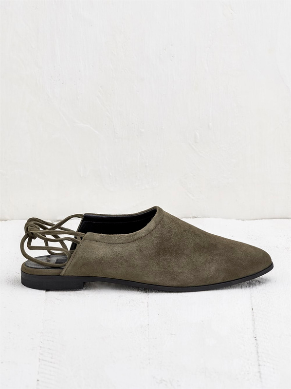 Yeşil kadın ayakkabı - Elle Shoes