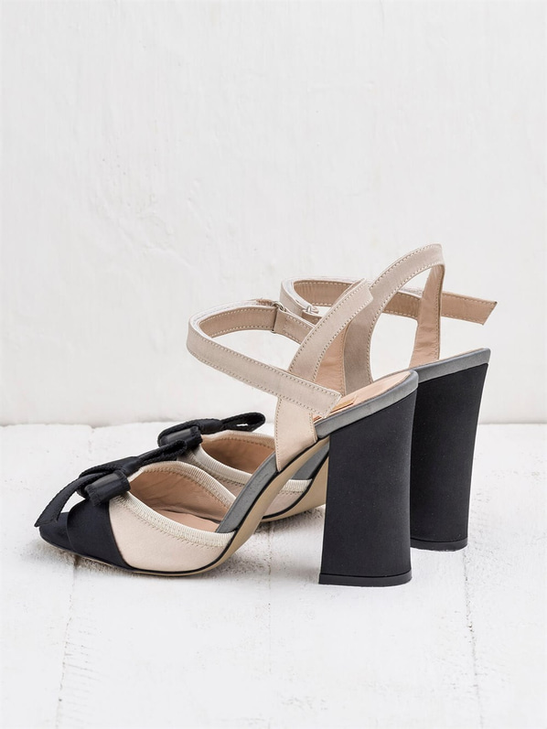 Siyah kadın ayakkabı - Elle Shoes