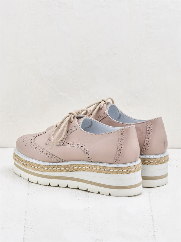 Pudra kadın ayakkabı - Elle Shoes