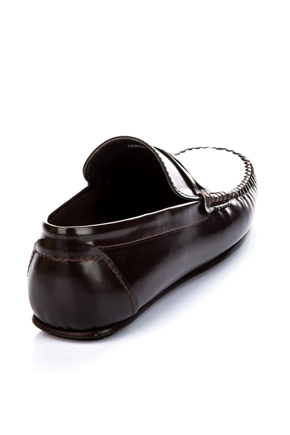 Kahve erkek ayakkabı - Elle Shoes