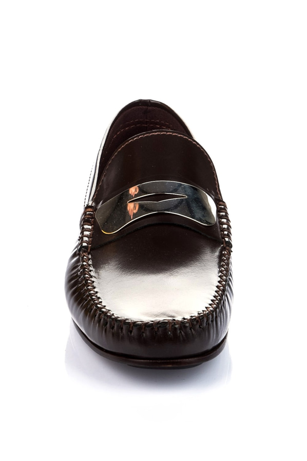 Kahve erkek ayakkabı - Elle Shoes