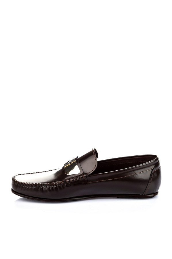 Kahve erkek ayakkabı - Elle Shoes