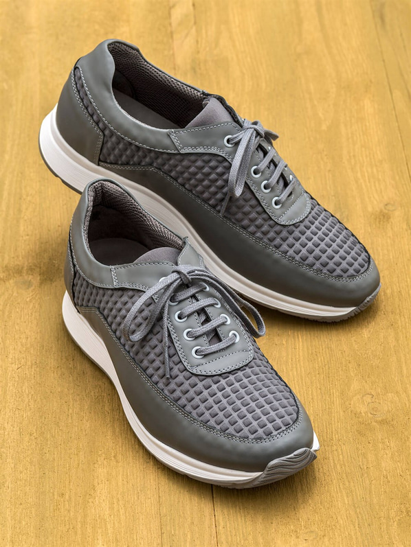 Gri erkek ayakkabı - Elle Shoes