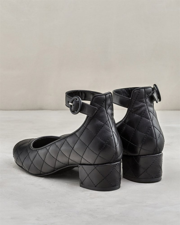 Siyah kadın ayakkabı - Elle Shoes