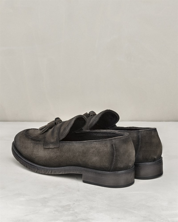 Kahve erkek ayakkabı - Elle Shoes