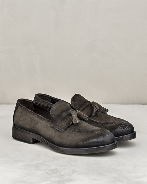 Kahve erkek ayakkabı - Elle Shoes