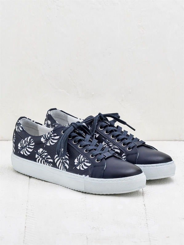Lacivert erkek ayakkabı - Elle Shoes