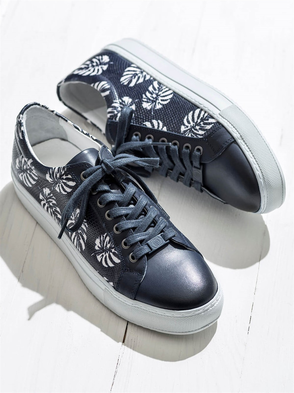 Lacivert erkek ayakkabı - Elle Shoes