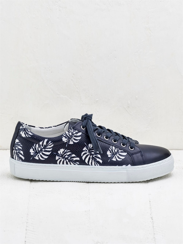 Lacivert erkek ayakkabı - Elle Shoes