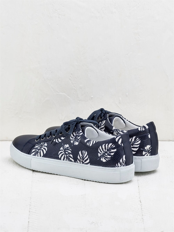 Lacivert erkek ayakkabı - Elle Shoes