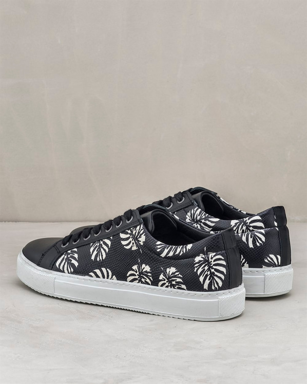 Siyah erkek ayakkabı - Elle Shoes