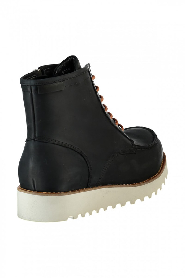 Siyah nubuk erkek bot - Elle Shoes