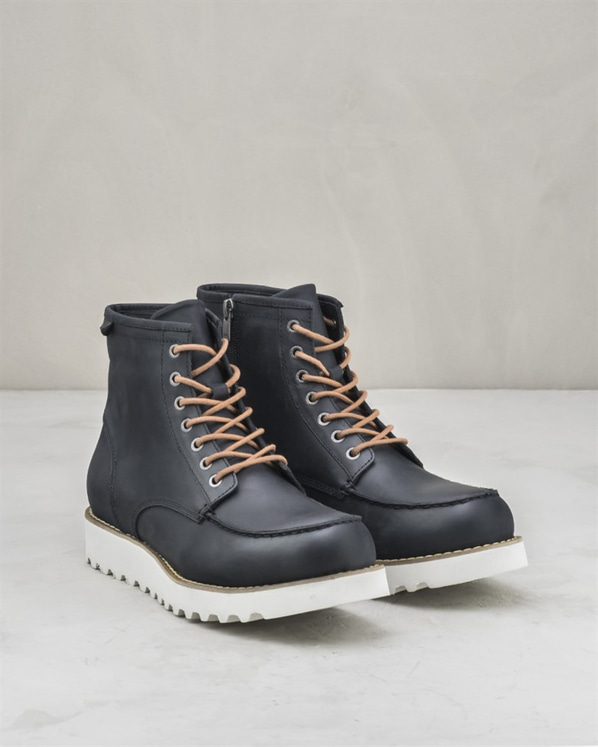 Siyah erkek bot - Elle Shoes