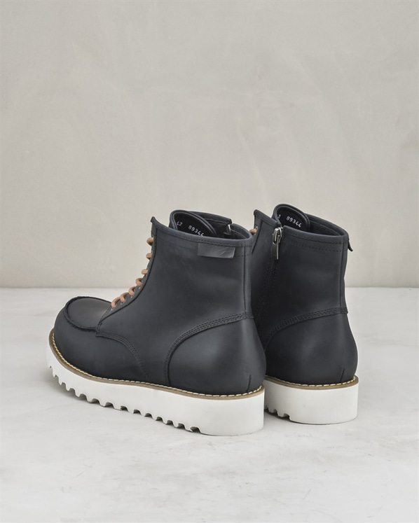 Siyah erkek bot - Elle Shoes