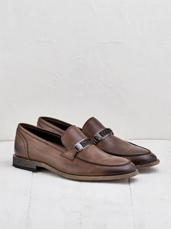 Taba erkek ayakkabı - Elle Shoes