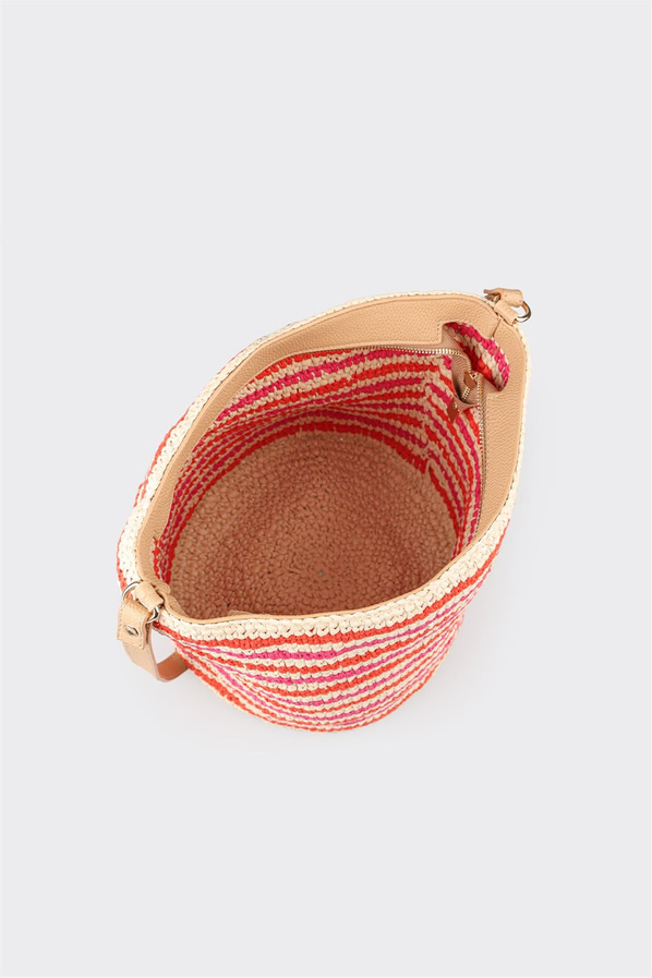 Fuşya kadın çapraz çanta - Elle Shoes