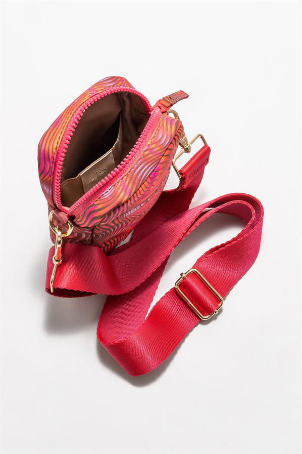 Fuşya kadın çapraz çanta - Elle Shoes