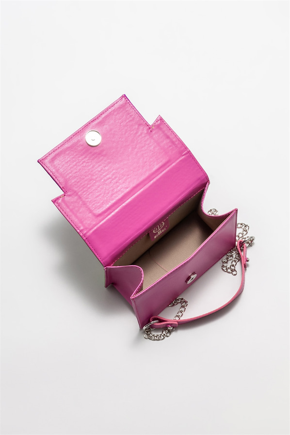 Fuşya kadın çapraz çanta - Elle Shoes