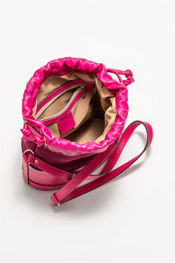Fuşya kadın çapraz çanta - Elle Shoes