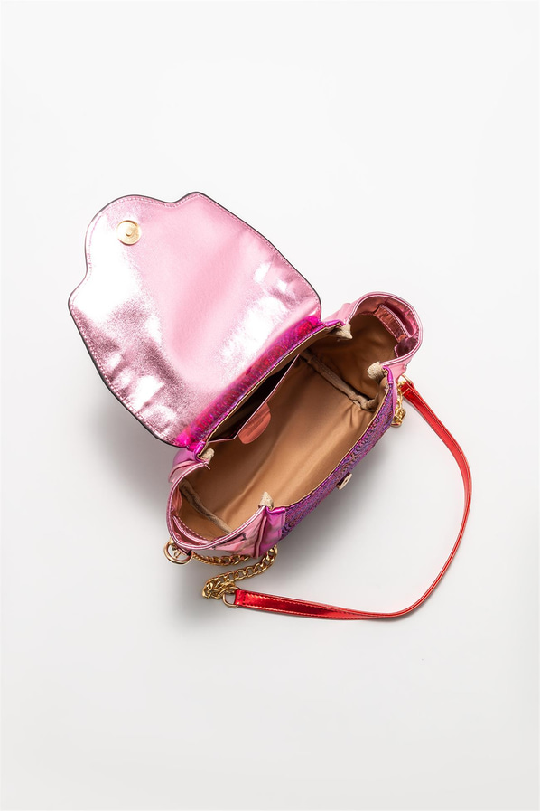 Fuşya kadın çapraz çanta - Elle Shoes