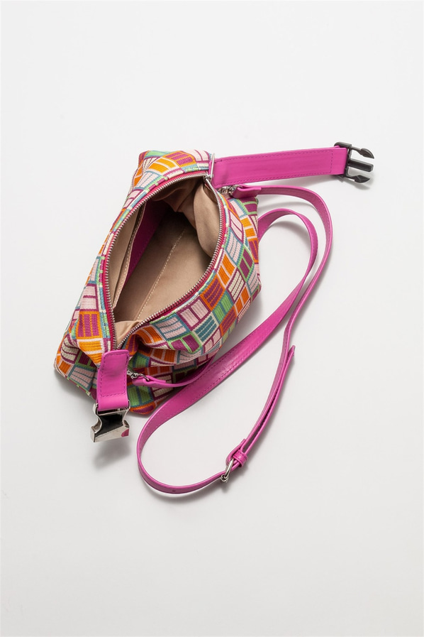 Fuşya kadın el çantası - Elle Shoes