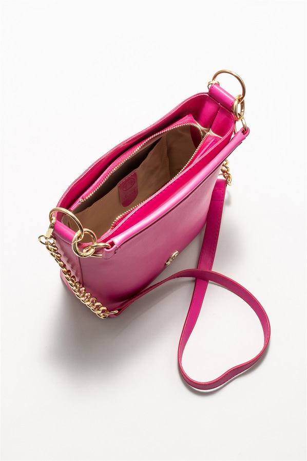 Fuşya kadın el çantası - Elle Shoes