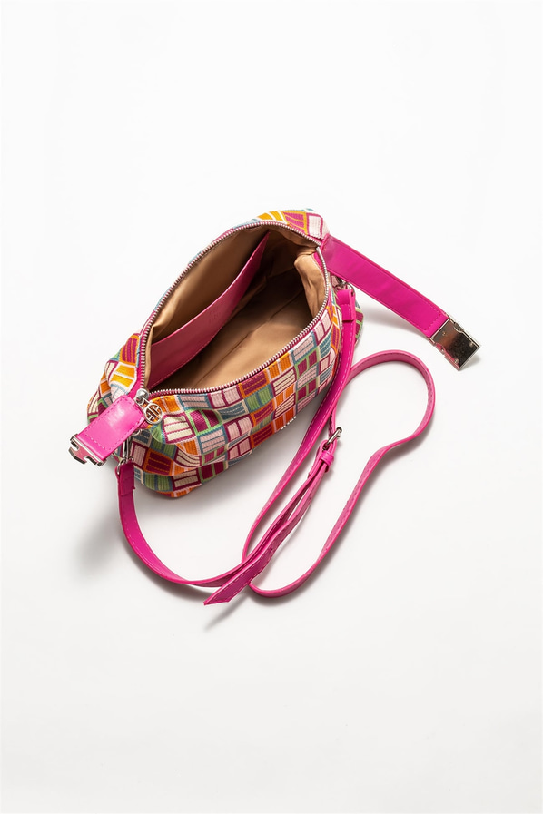 Fuşya kadın el çantası - Elle Shoes