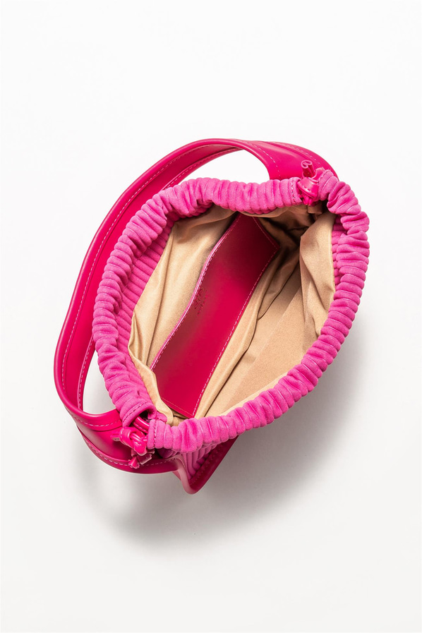 Fuşya kadın el çantası - Elle Shoes
