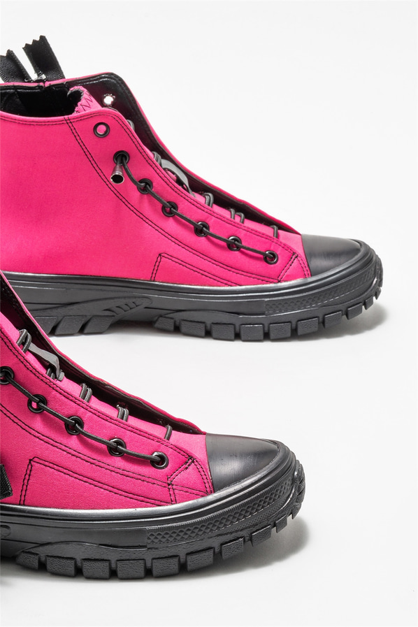 Fuşya kadın bot, günlük kullanım için - Elle Shoes