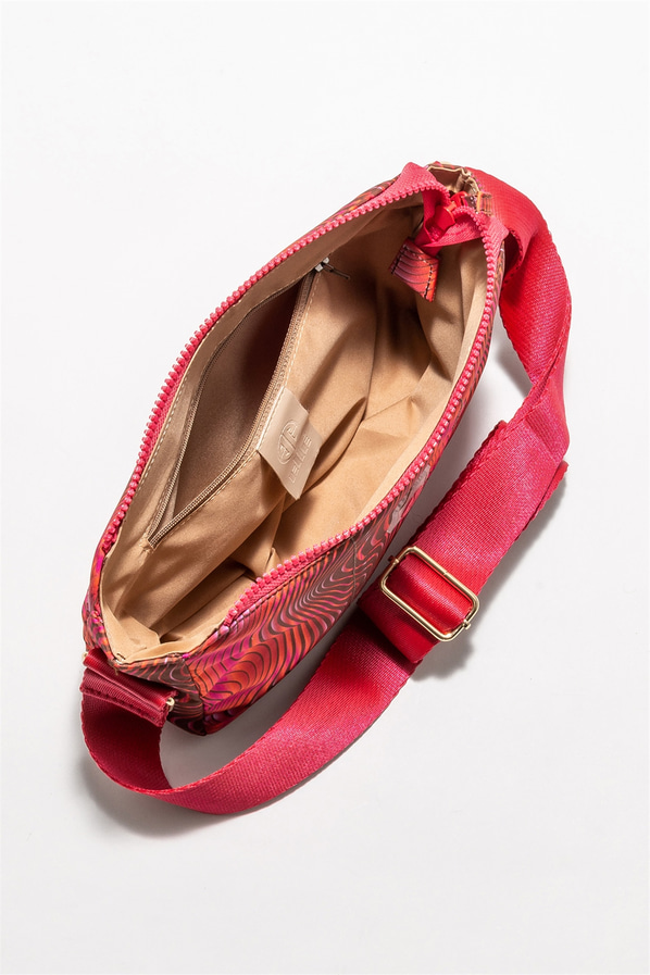 Fuşya kadın omuz çantası - Elle Shoes