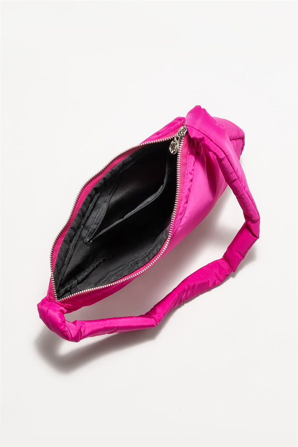 Fuşya kadın omuz çantası - Elle Shoes