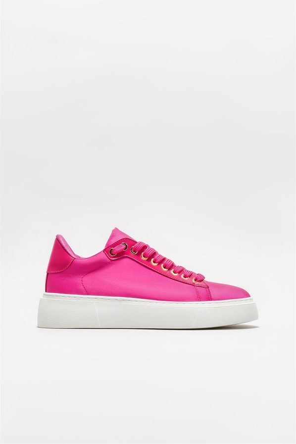 Fuşya kadın sneaker - Elle Shoes