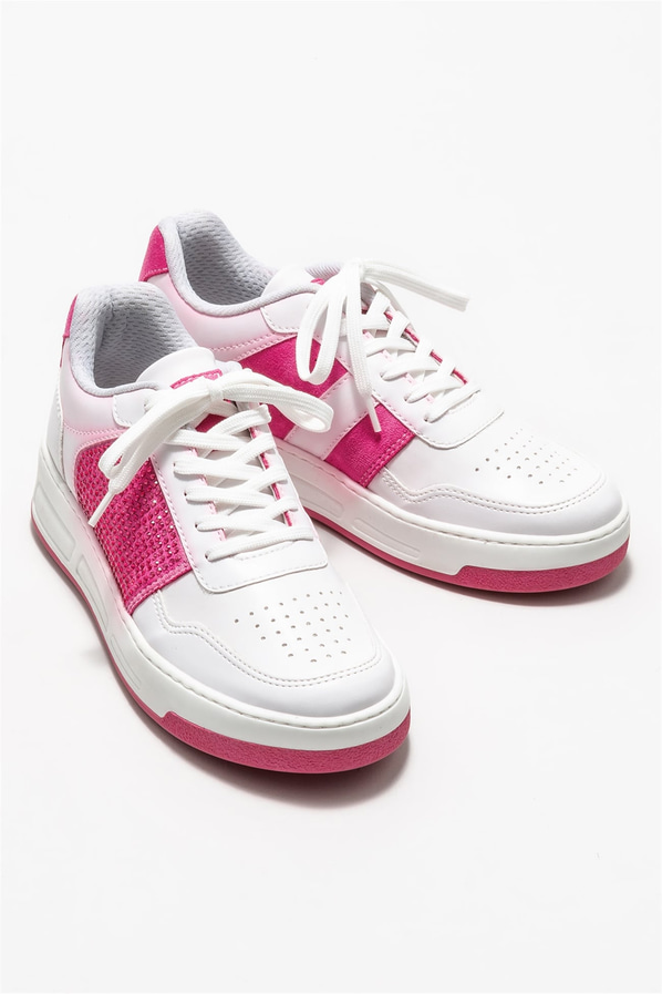 Fuşya kadın sneaker - Elle Shoes
