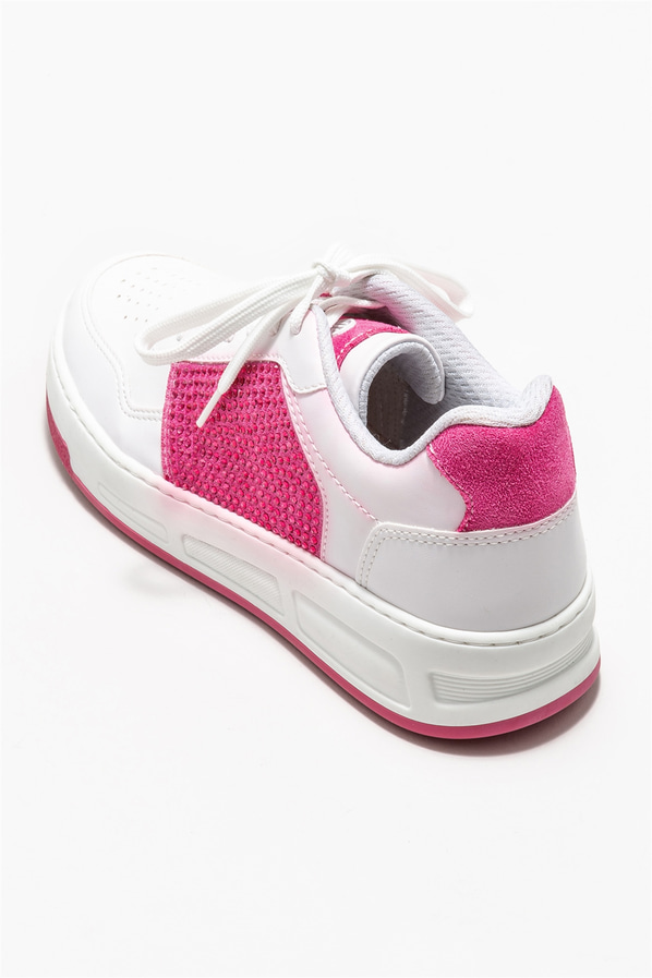 Fuşya kadın sneaker - Elle Shoes