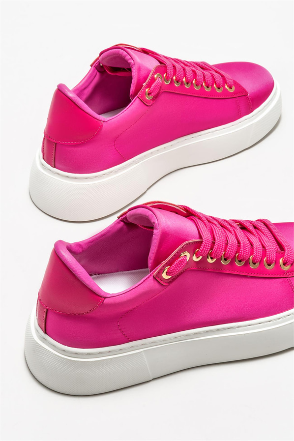 Fuşya kadın sneaker - Elle Shoes