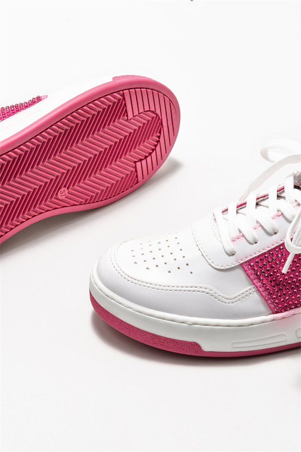 Fuşya kadın sneaker - Elle Shoes