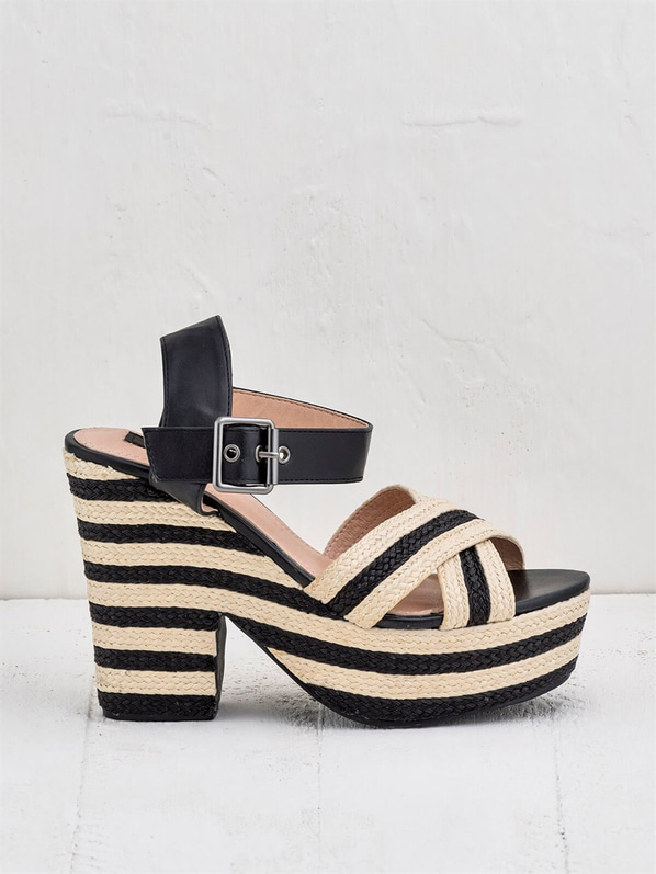 Siyah kadın ayakkabı - Elle Shoes