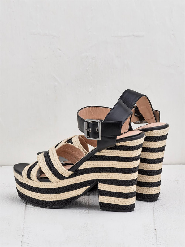 Siyah kadın ayakkabı - Elle Shoes