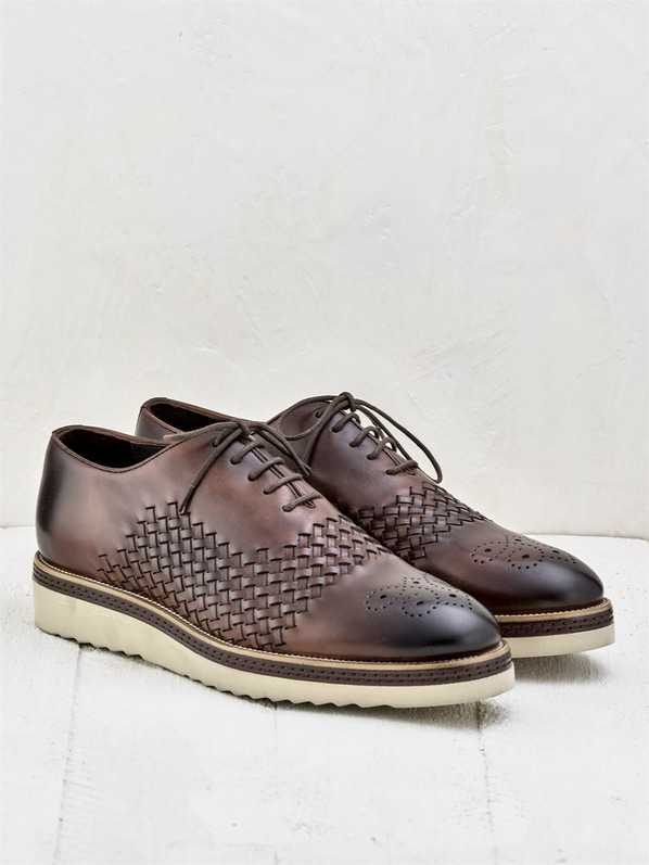 Taba erkek ayakkabı - Elle Shoes