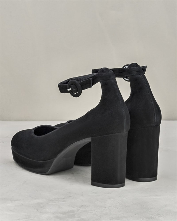Siyah kadın ayakkabı - Elle Shoes
