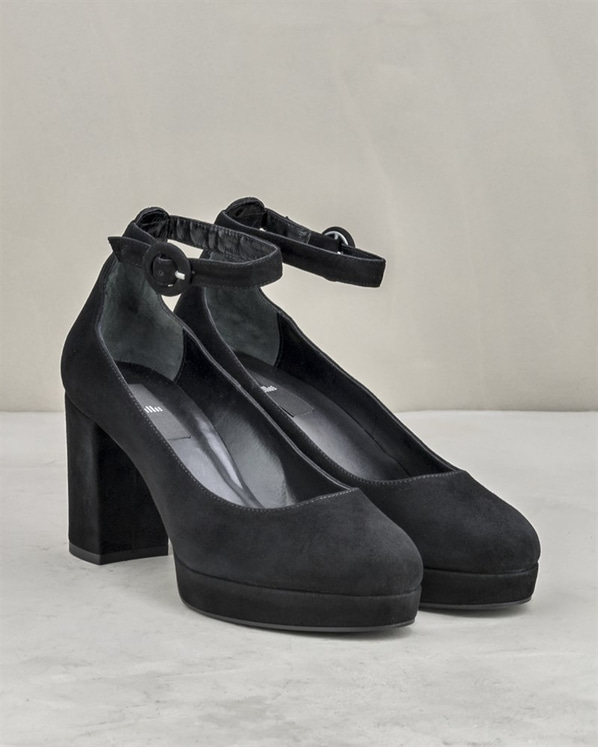 Siyah kadın ayakkabı - Elle Shoes