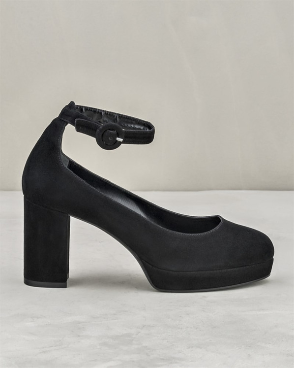 Siyah kadın ayakkabı - Elle Shoes