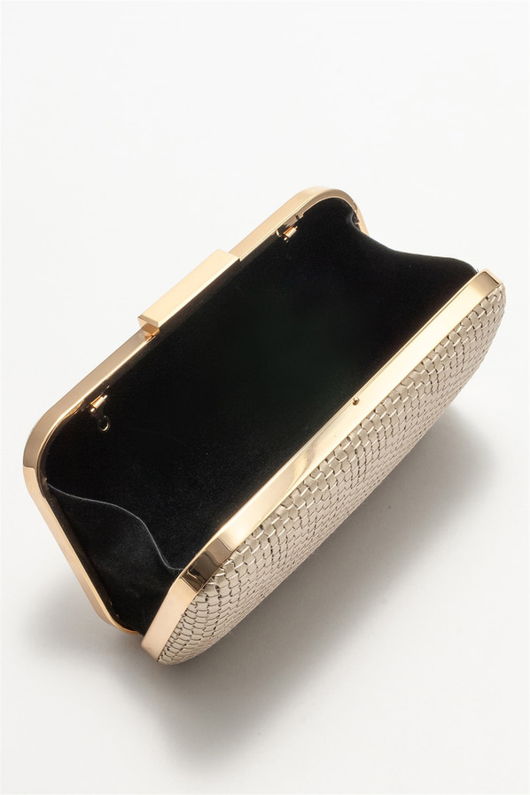 Gold kadın çanta - Elle Shoes