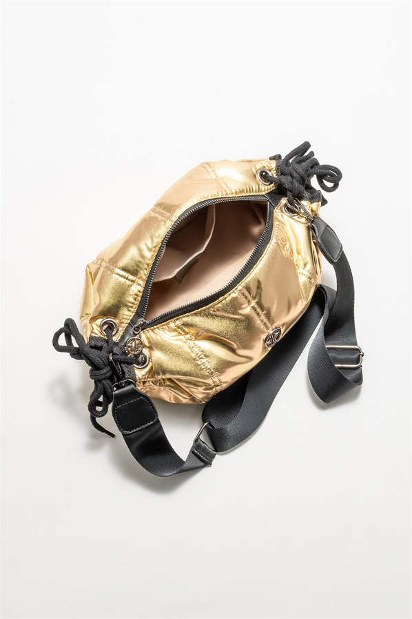 Gold kadın çapraz çanta - Elle Shoes