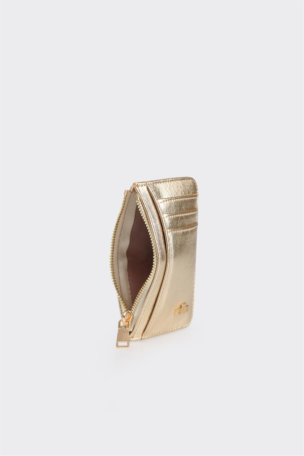 Gold kadın cüzdan - Elle Shoes