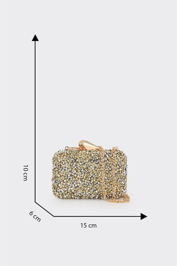 Gold Kadın El Çantası