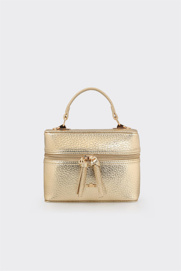 Gold kadın el çantası - Elle Shoes