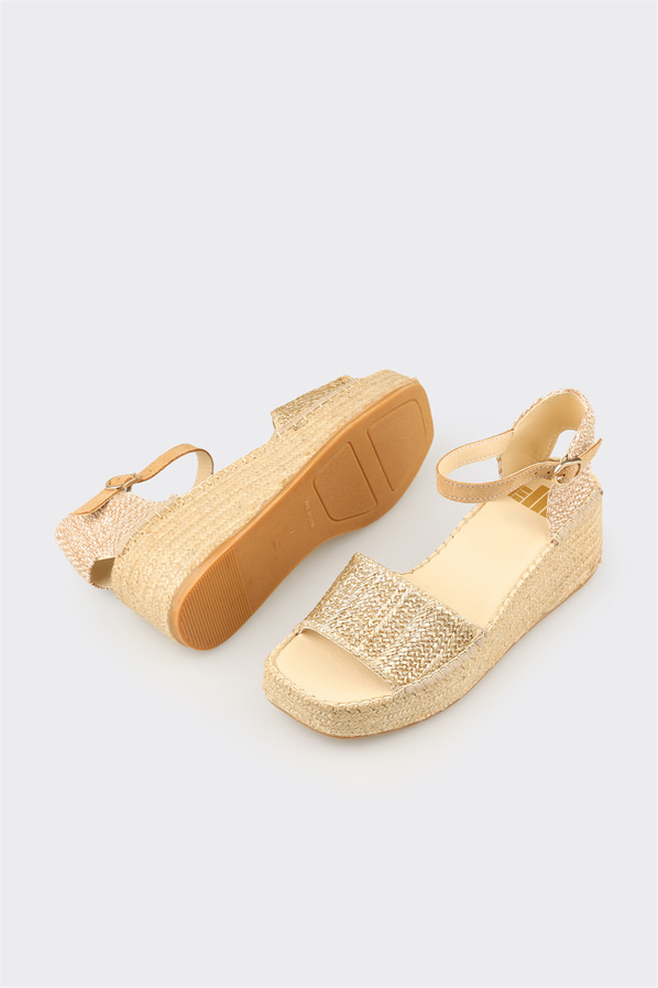 Gold Kadın Espadril