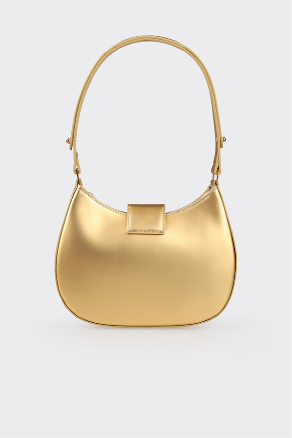 Gold kadın omuz çantası - Elle Shoes