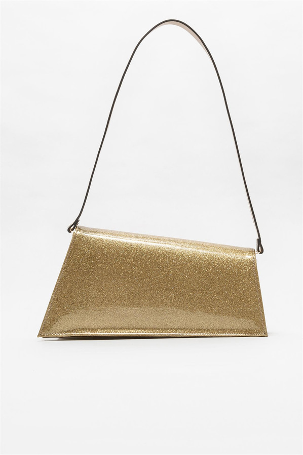 Gold kadın omuz çantası - Elle Shoes